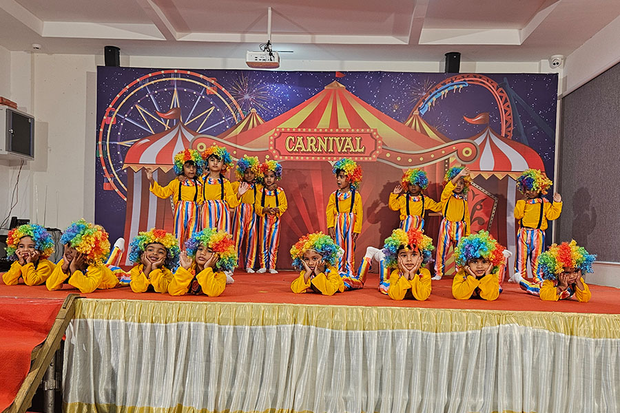 Pre-KG's Annual day image - Yuvabharathi Nursery